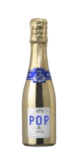 Champagne Pommery Gold Pop Disco Piccolo (1 x 0.2 l) - 1